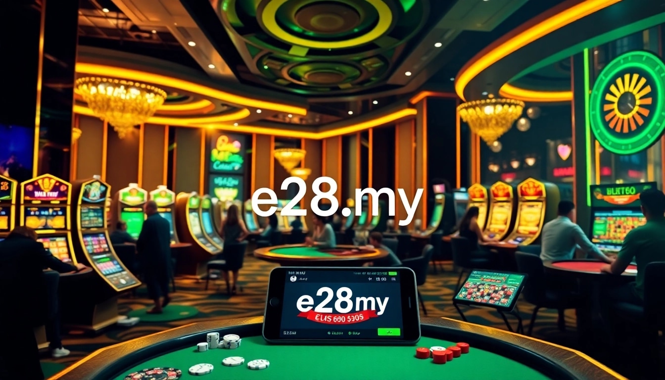 Experience thrilling gameplay at e28 my online casino with engaging tables and games.