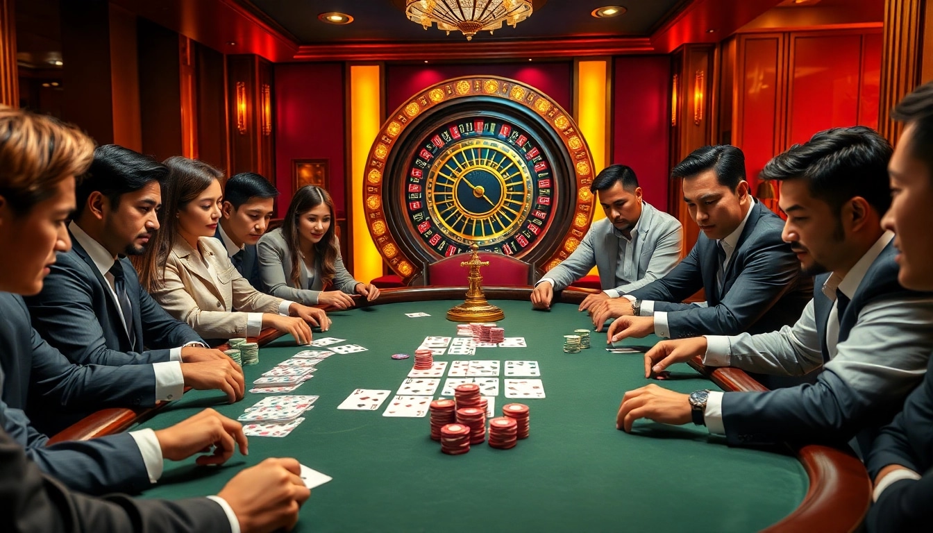 Experience high stakes gaming at 888VND COM with thrilling poker action and vibrant ambiance.