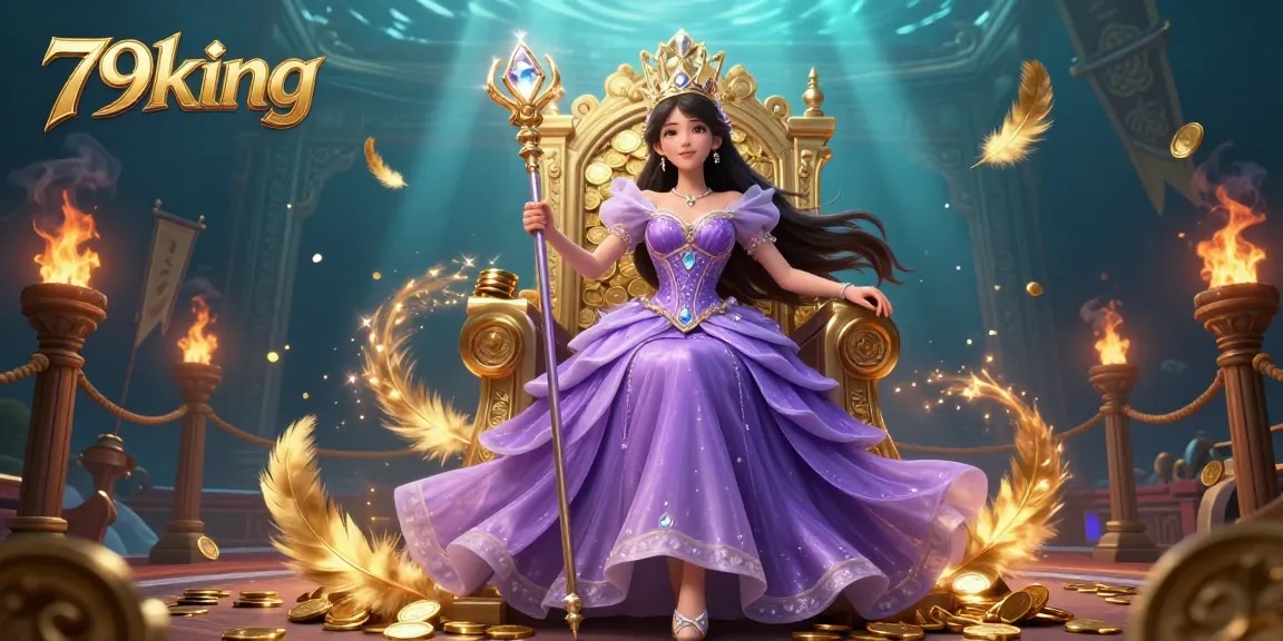Engage in thrilling gameplay at 79king, a vibrant online casino featuring regal themes and immersive design.