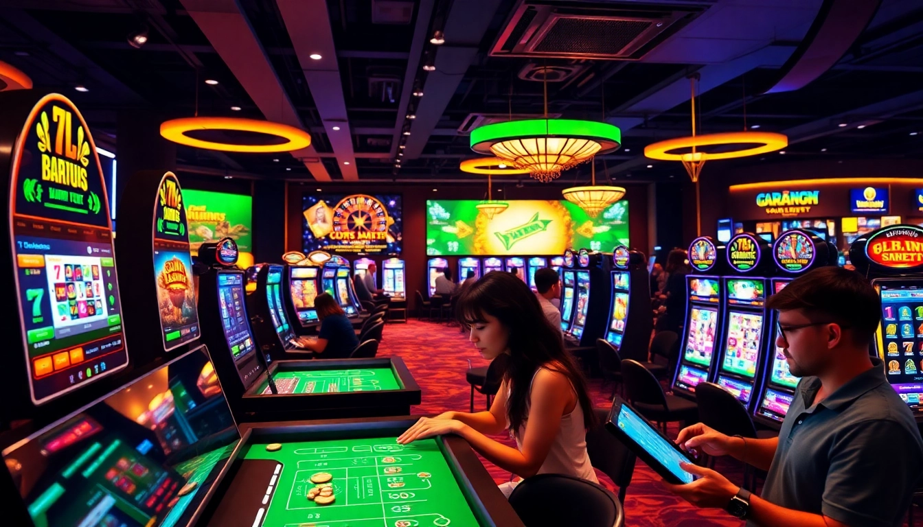 Exciting online gambling experience at https://566.jpn.com/ with dynamic games and a vibrant atmosphere.