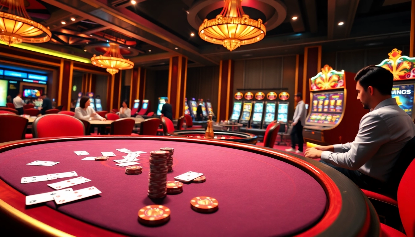 Engage in thrilling online gambling at https://xx88.day/ with vibrant casino tables and winning slots.