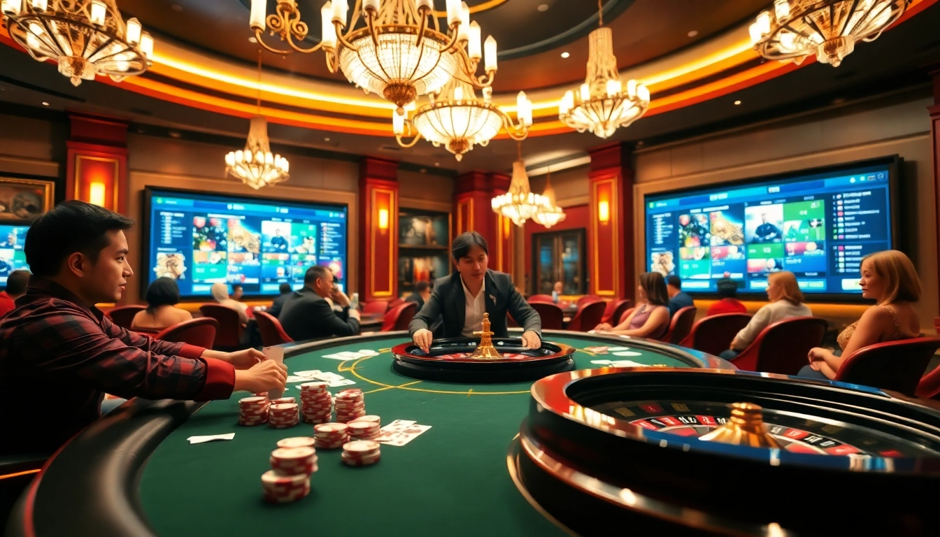 Experience thrilling poker action at RR88's prestigious casino table.