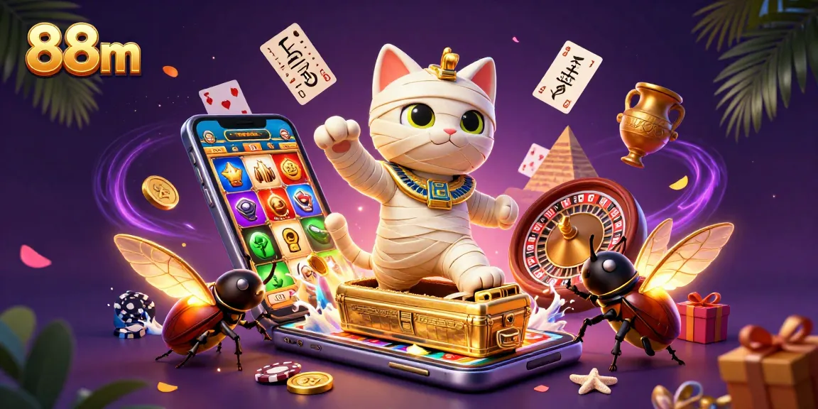 Experience thrilling gameplay at 88m with rich 3D visuals and engaging casino elements.