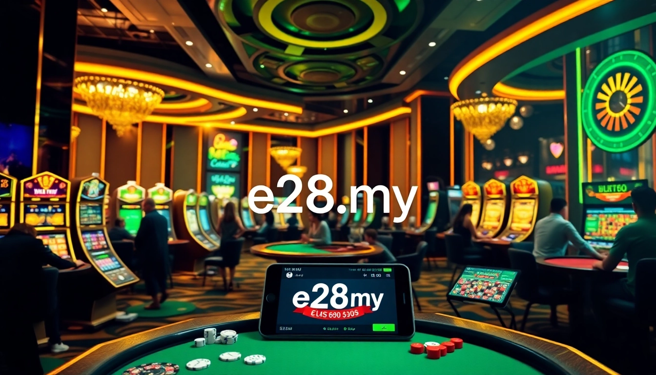 Experience thrilling gameplay at e28 my online casino with engaging tables and games.