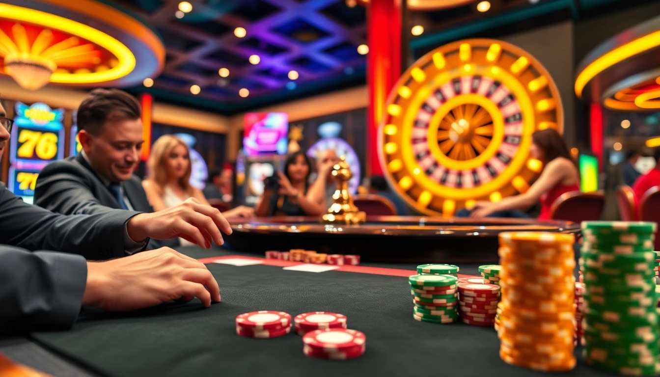 Experience the thrill of playing at https://rr88.black/ with engaging casino games and vibrant atmosphere.