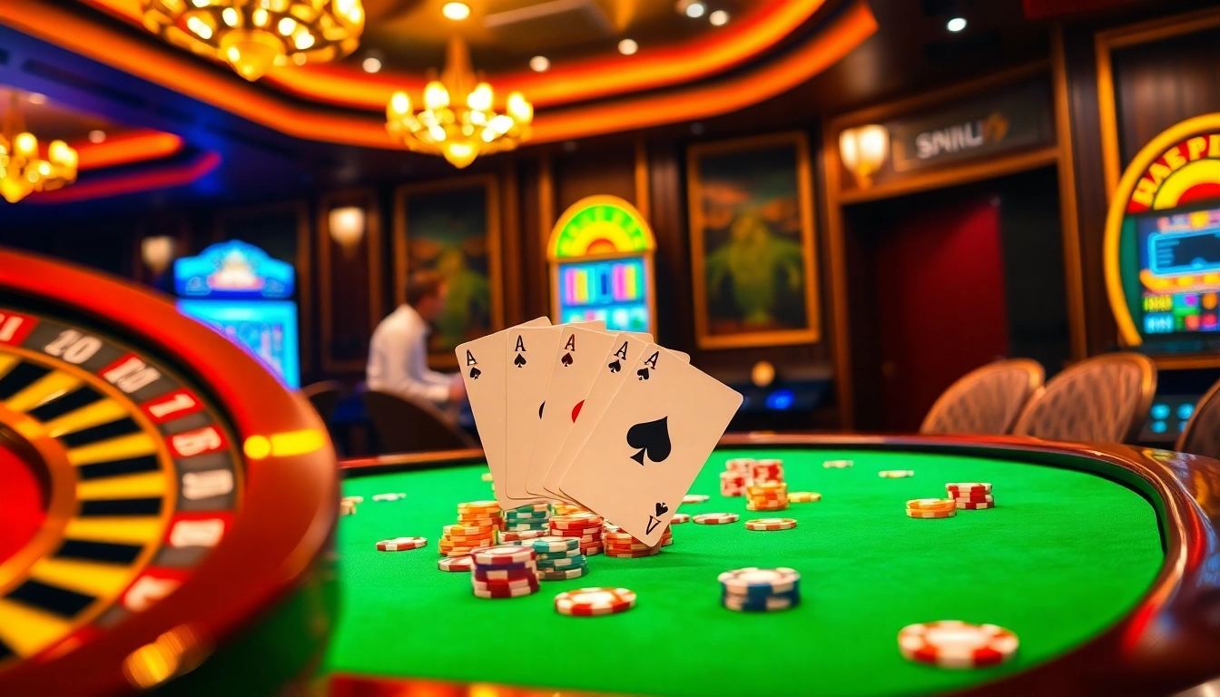 Experience thrilling gameplay at https://hitclub7.org/ with vibrant poker tables and exciting slot machines.