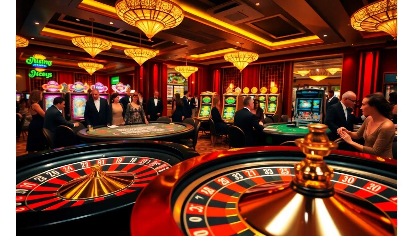 Experience luxury gaming at https://urr88.com/ with vibrant roulette, blackjack, and slot machines.