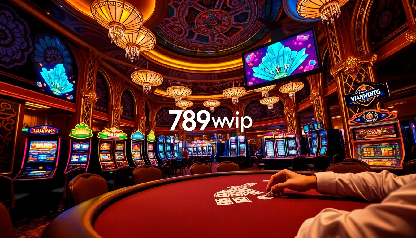 Experience high-stakes poker with 789win vip at a luxurious casino.