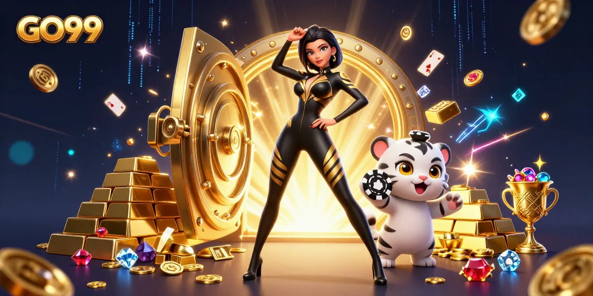 Experience GO99's thrilling casino world with vibrant graphics and engaging gameplay elements.