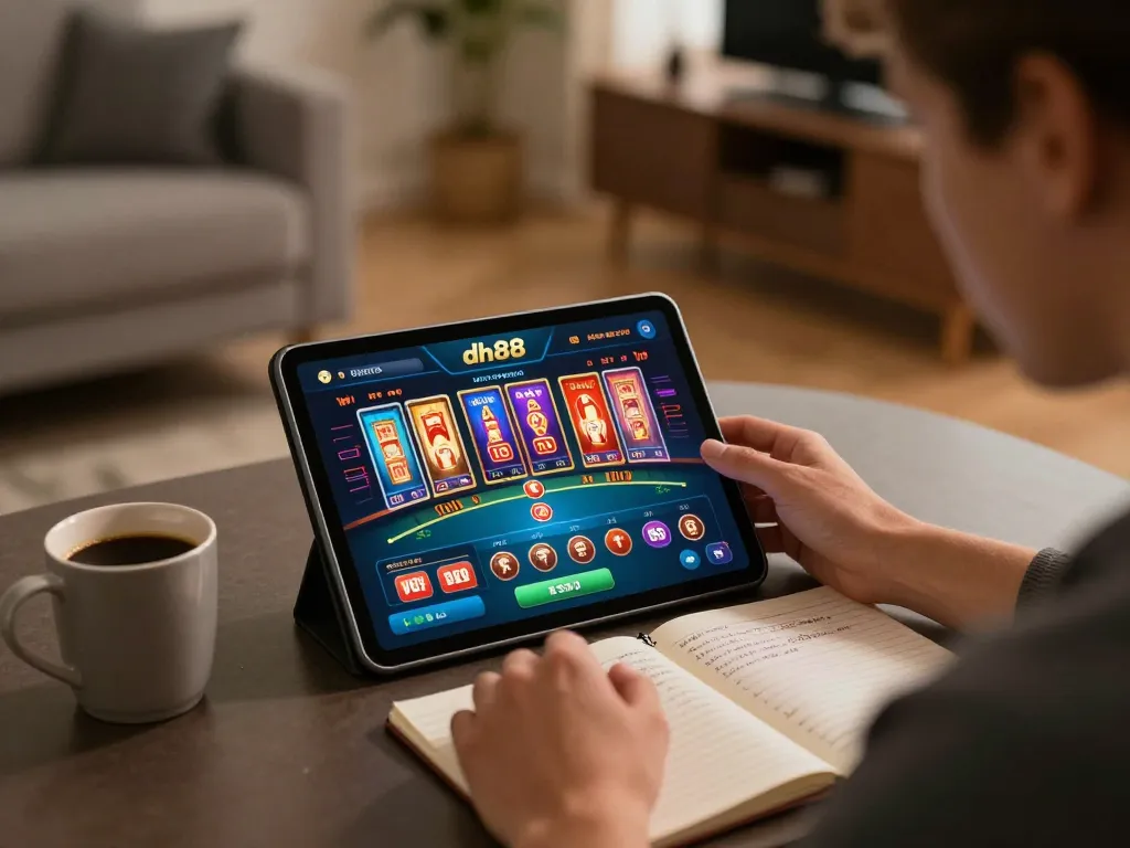 Engaging gameplay using the dh88 app for strategic online betting and casino fun