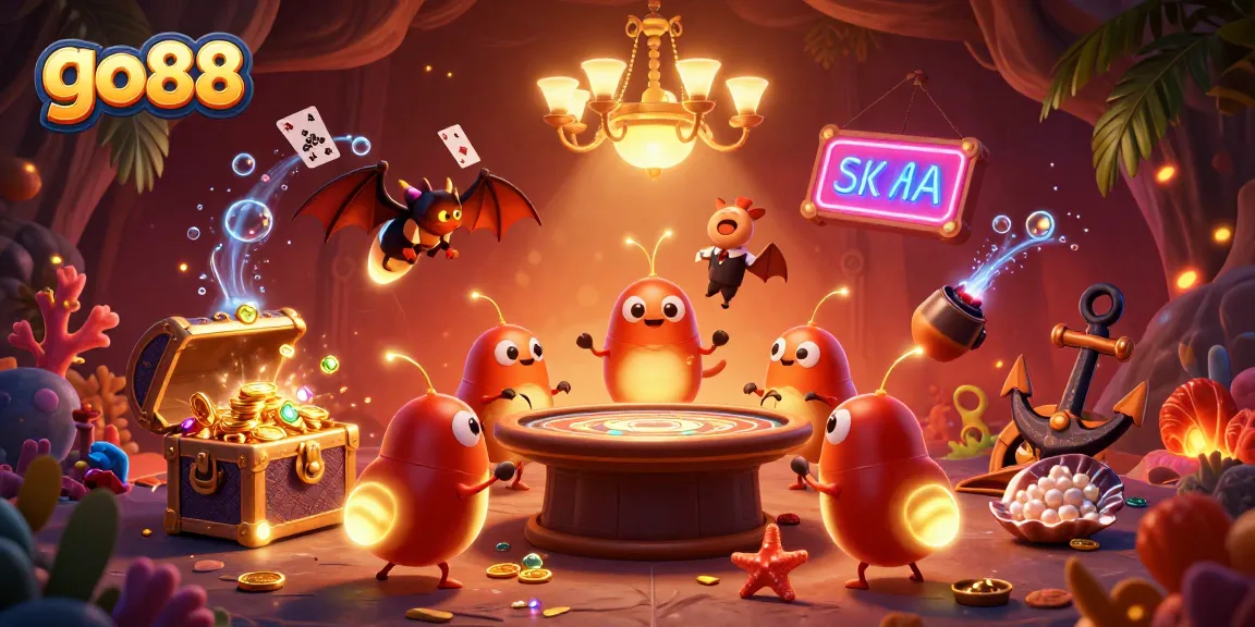 Light up your experience with go88's vibrant cave casino filled with treasures and games.