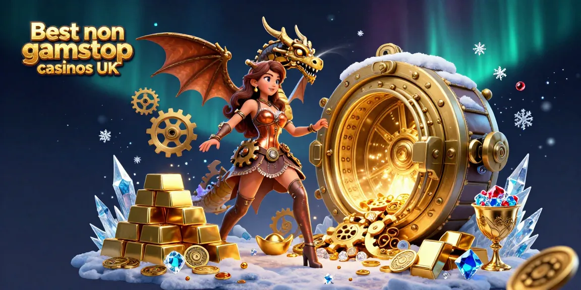 Play at the best non gamstop casinos UK with shining treasures and engaging characters.