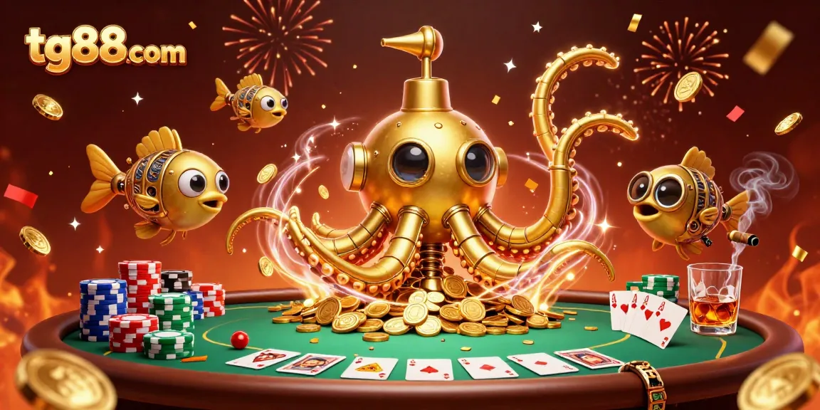 Bet big with tg88com in this vibrant 3D casino scene filled with excitement and riches!