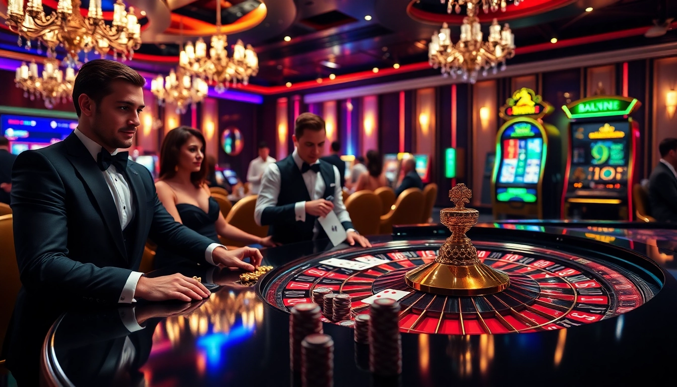 Experience the thrill of 789p casino with exciting games and luxurious gaming atmosphere.