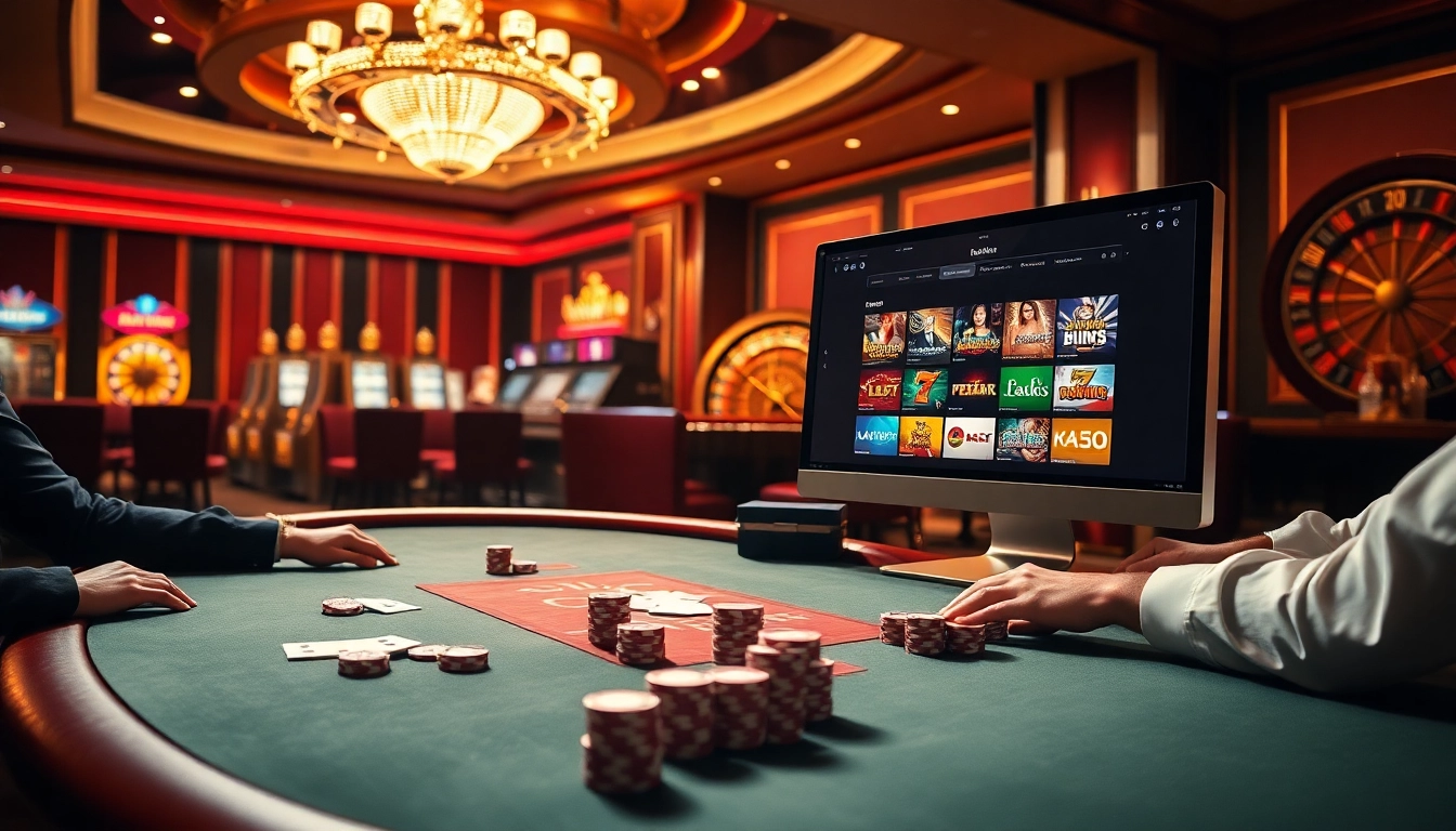 Experience thrilling gambling at the link F168 casino with exciting poker games and luxurious surroundings.
