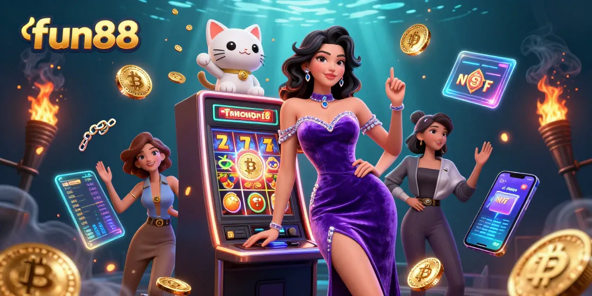 Win big and enjoy thrilling fun88 experiences with dynamic casino gameplay and vibrant graphics.