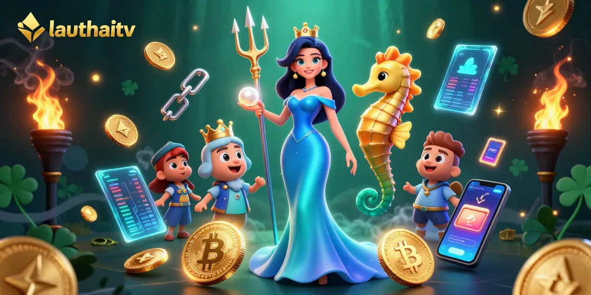 Engage with lauthaitv's vibrant underwater casino world featuring exciting gaming elements.