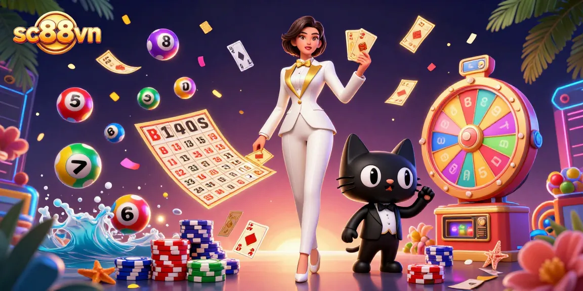 Join the fun at sc88vn as players win big with thrilling lottery games and vibrant casino experiences!