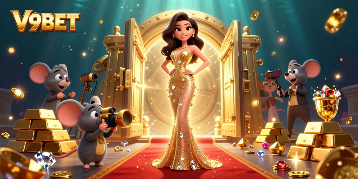 Experience the thrill of V9BET with spectacular winning opportunities and rich casino visuals.