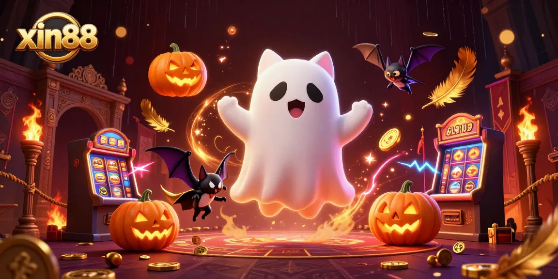 Engage with the vibrant xin88 experience in a haunted casino world of thrilling games and lively characters.
