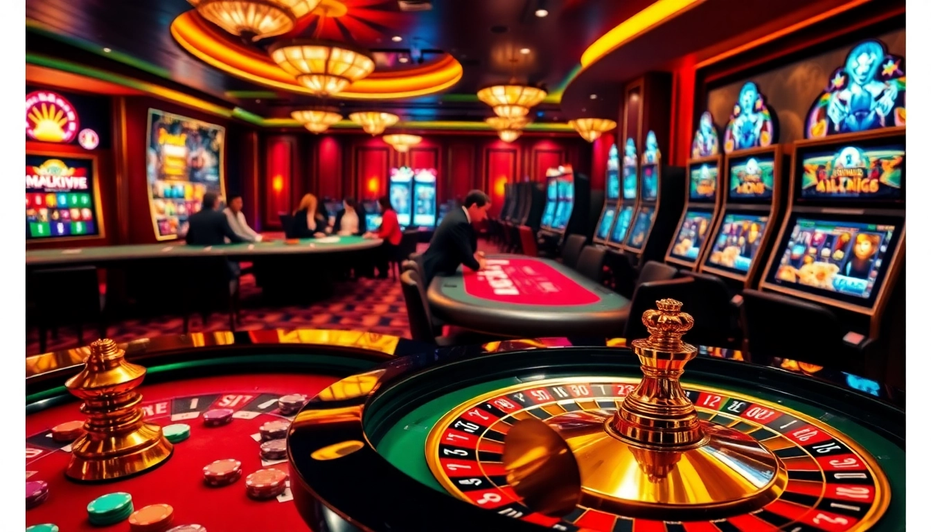 Experience luxury gaming at https://sv88s.pro with a dynamic casino scene full of excitement.