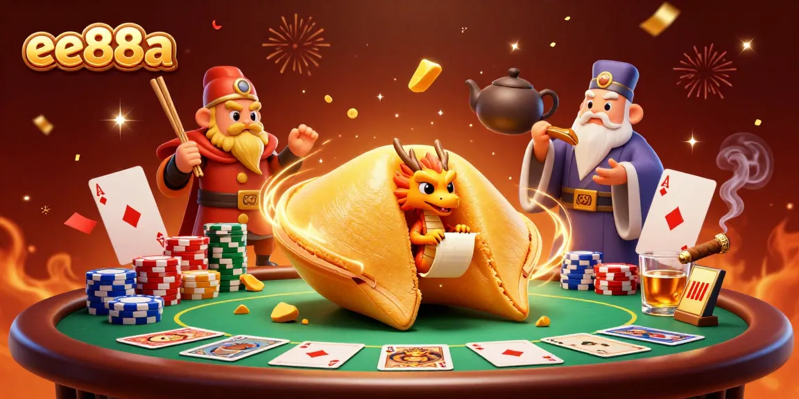 Experience exciting gaming with ee88a where a dragon reveals fortunes and chips soar!