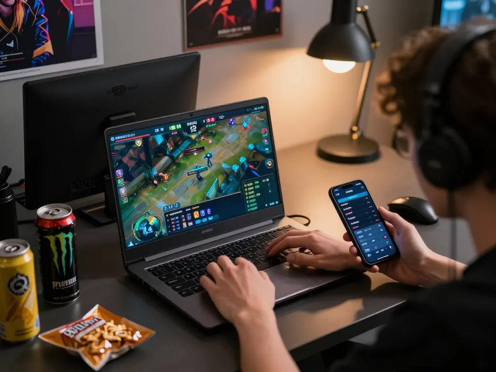 Experience esports betting with lv88f as you place live bets on exciting matches.
