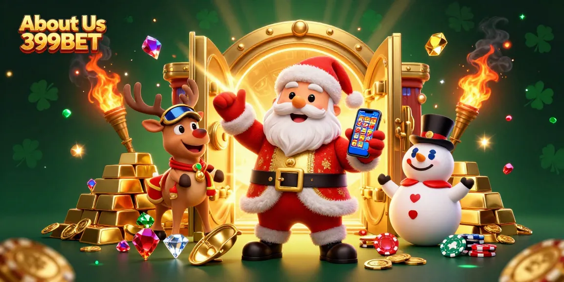 Experience the vibrant 3D depiction of About Us 399BET showcasing a jackpot slot feature.