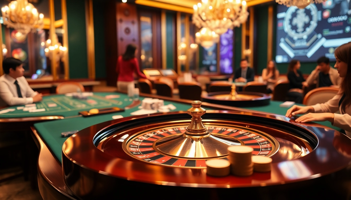 Experience a winning moment at GG 88 with elegant casino tables and high-stakes gaming excitement.