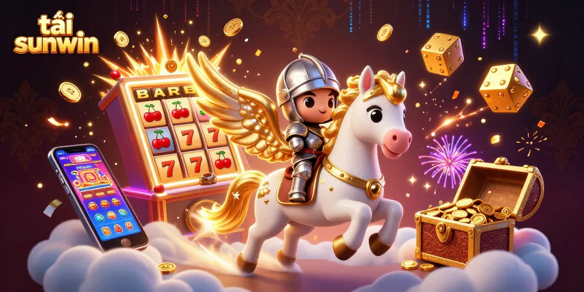 Experience the thrill of tải sunwin with vibrant 3D casino scenes full of action and winning moments.