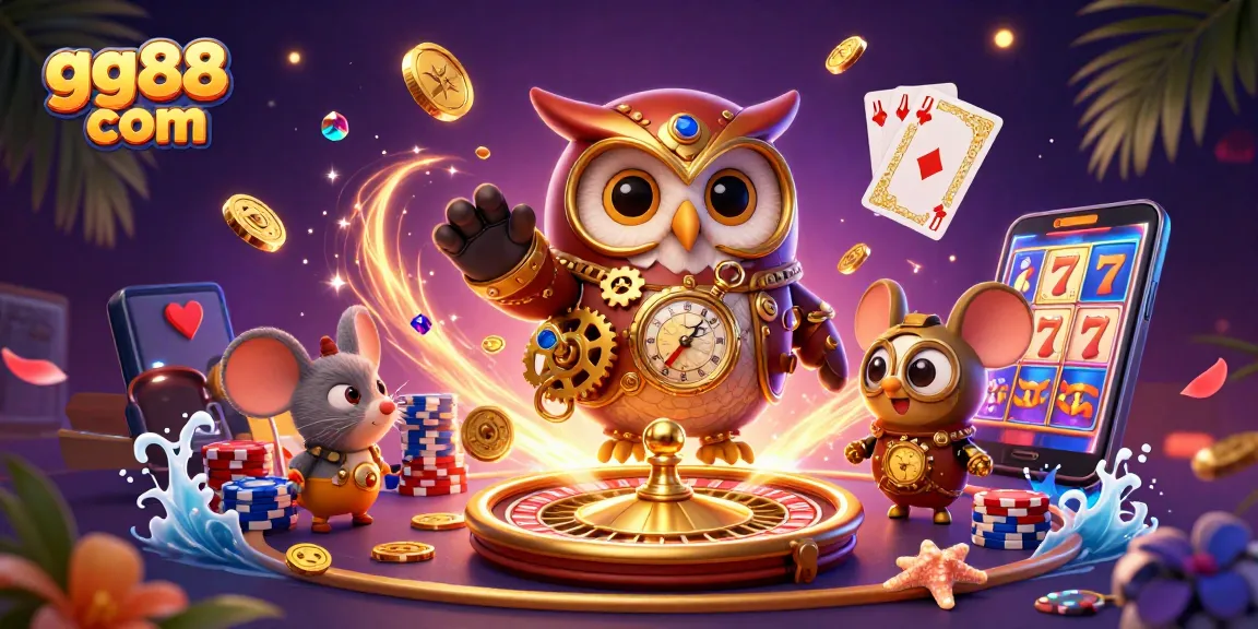 Engage with gg88 com in this dynamic casino adventure filled with vibrant games and characters.