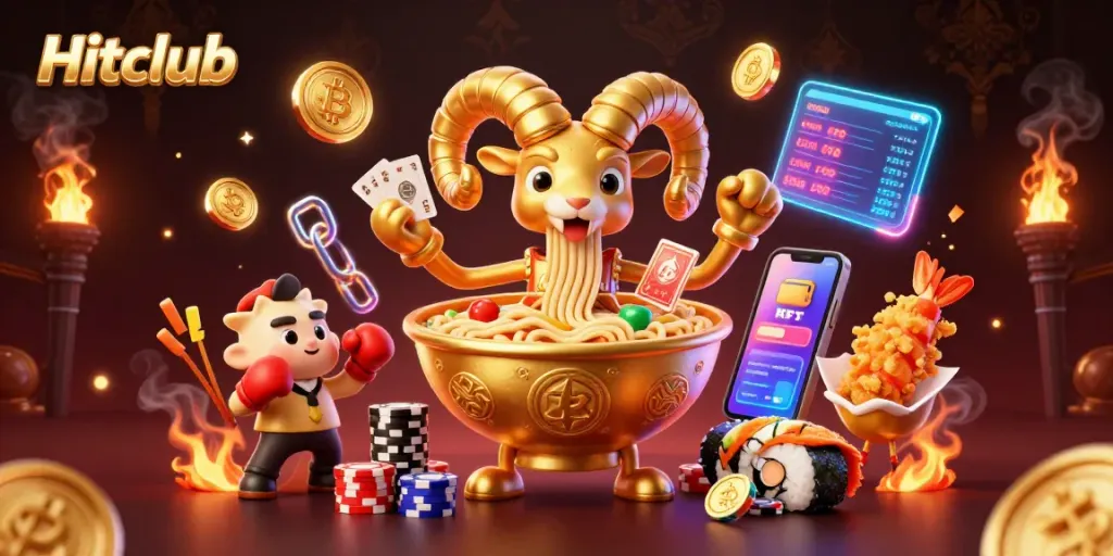 Hitclub brings thrilling gameplay to life with vibrant characters and dynamic elements in a captivating casino scene.