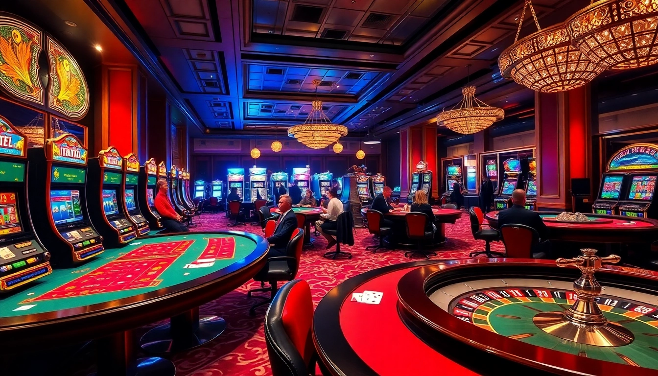 Savour the excitement of gambling at https://www.sclub88.bet/ with vibrant casino tables and players in action.