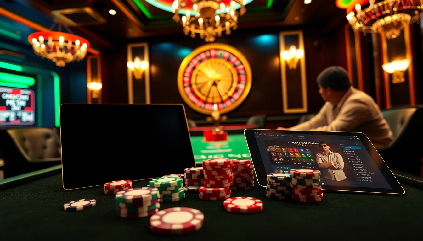 Experience the excitement of strategies at ok8386.com with a vibrant poker scene showcasing thrilling gameplay.