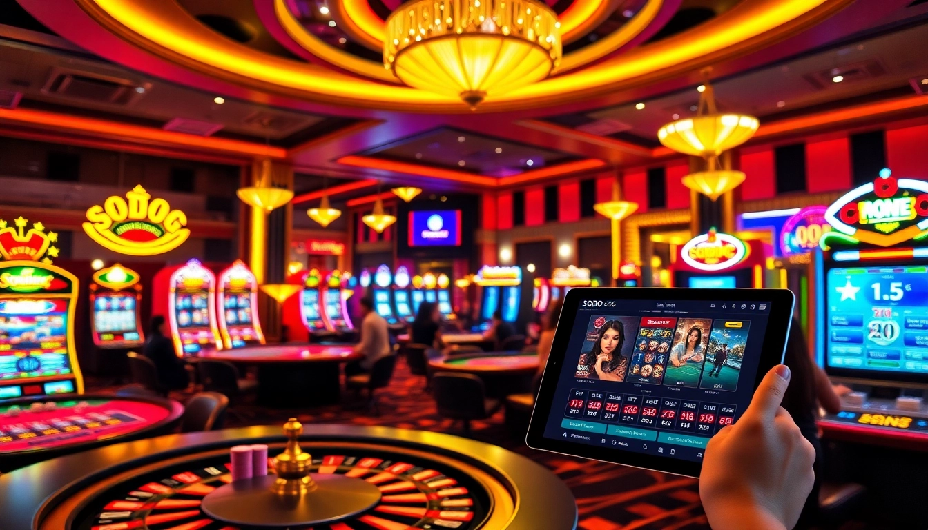 Experience the excitement of SODO66 with vibrant casino games and thrilling online betting.