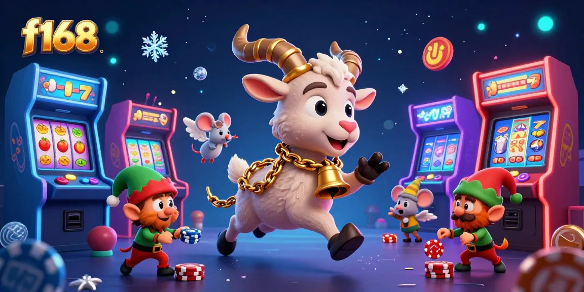 Engage with thrilling action at f168's vibrant casino adventure featuring animated characters and dynamic gaming elements.