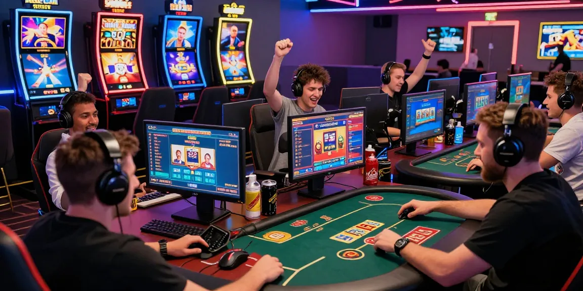 Excited players engaging in immersive gaming experiences at https://7899club.com/ with vibrant graphics and dynamic interactions.