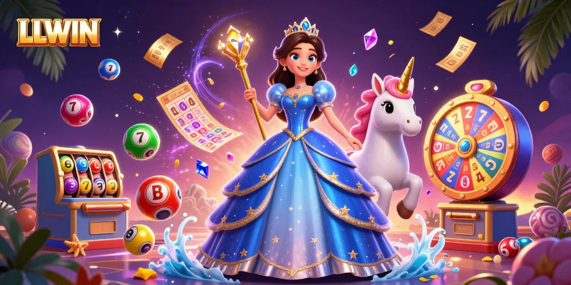 Experience the excitement of LLWIN casino with vibrant games and stunning visuals.