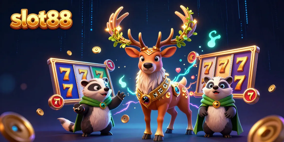 Engage with slot88 gameplay through an ultra-detailed scene featuring characters and slot elements.