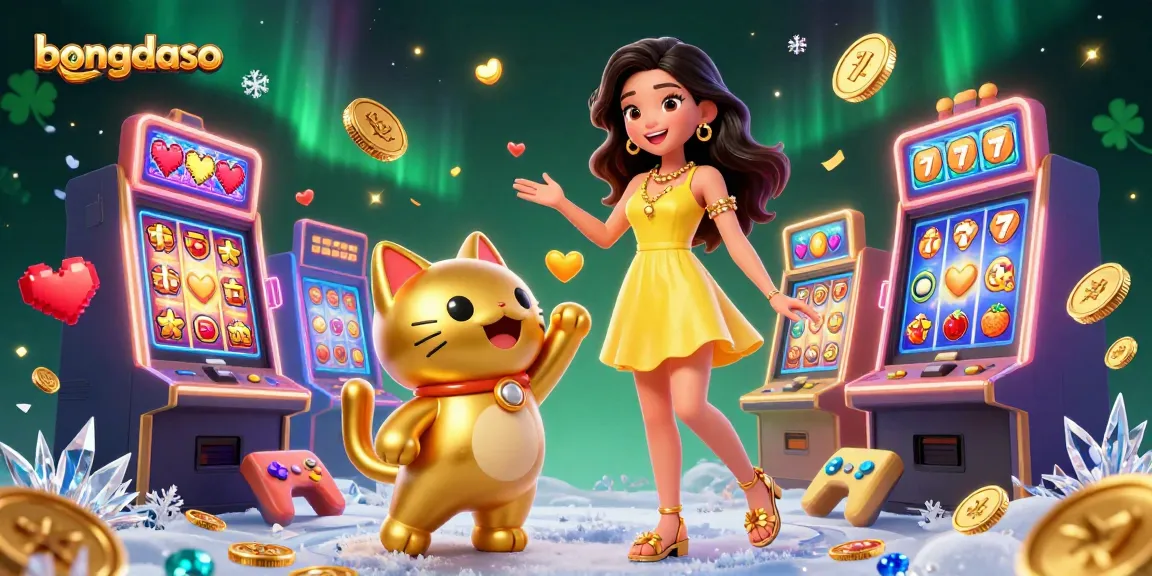 Engage with bongdaso for the ultimate slot gaming experience featuring vibrant characters and dynamic elements.