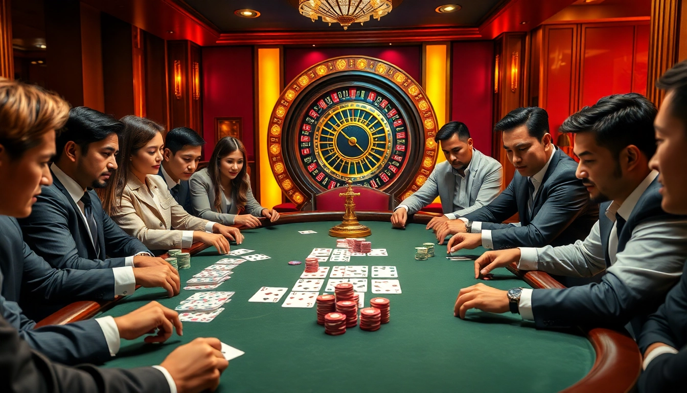 Experience high stakes gaming at 888VND COM with thrilling poker action and vibrant ambiance.