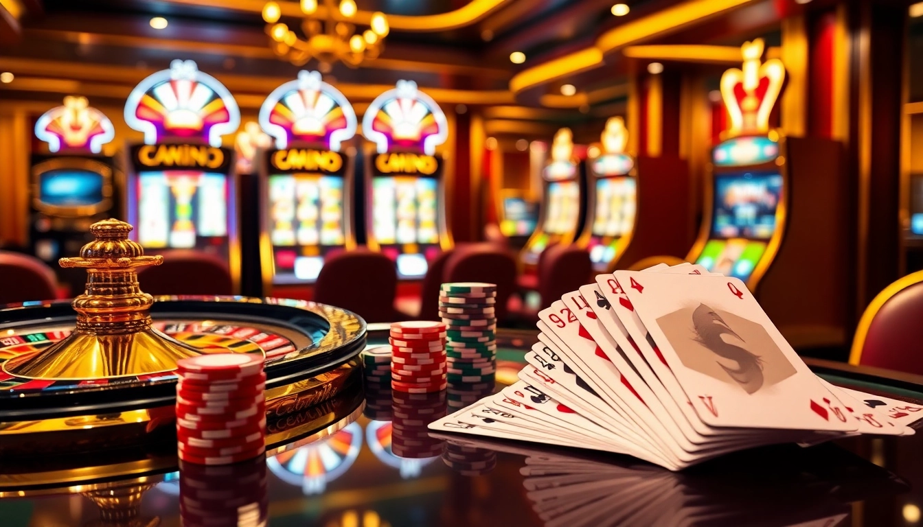 Experience thrilling gameplay at https://g28.store/ with vibrant casino elements like roulette and poker chips.
