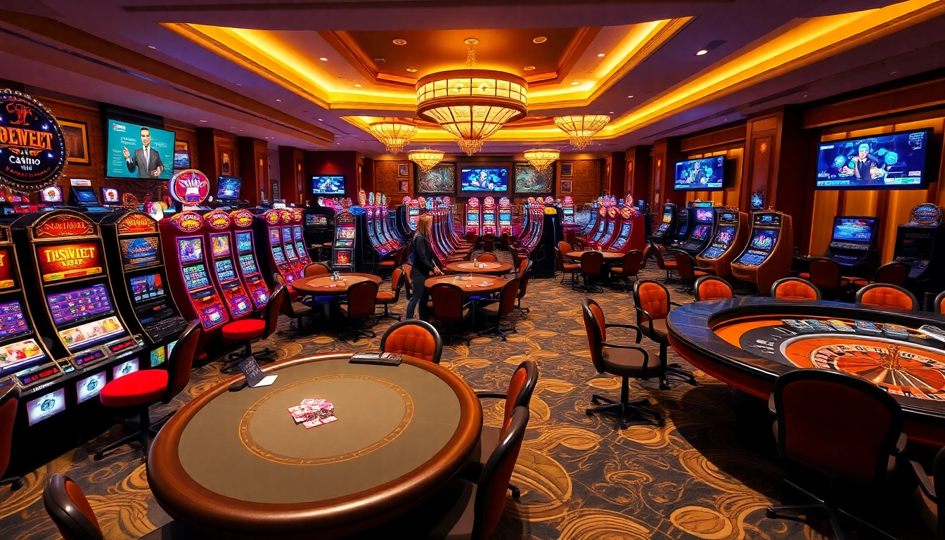 Experience the thrill of gaming at https://bem88.com with vibrant casino visuals and exciting action.
