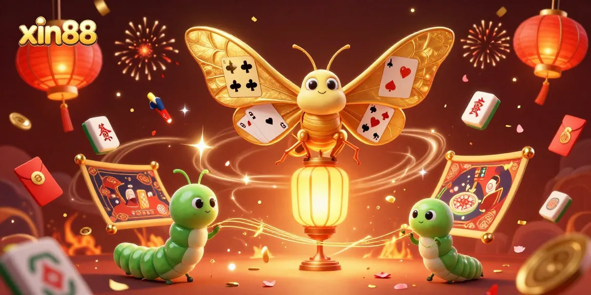 Experience the thrill of xin88 casino gaming with dynamic 3D elements and rich details.