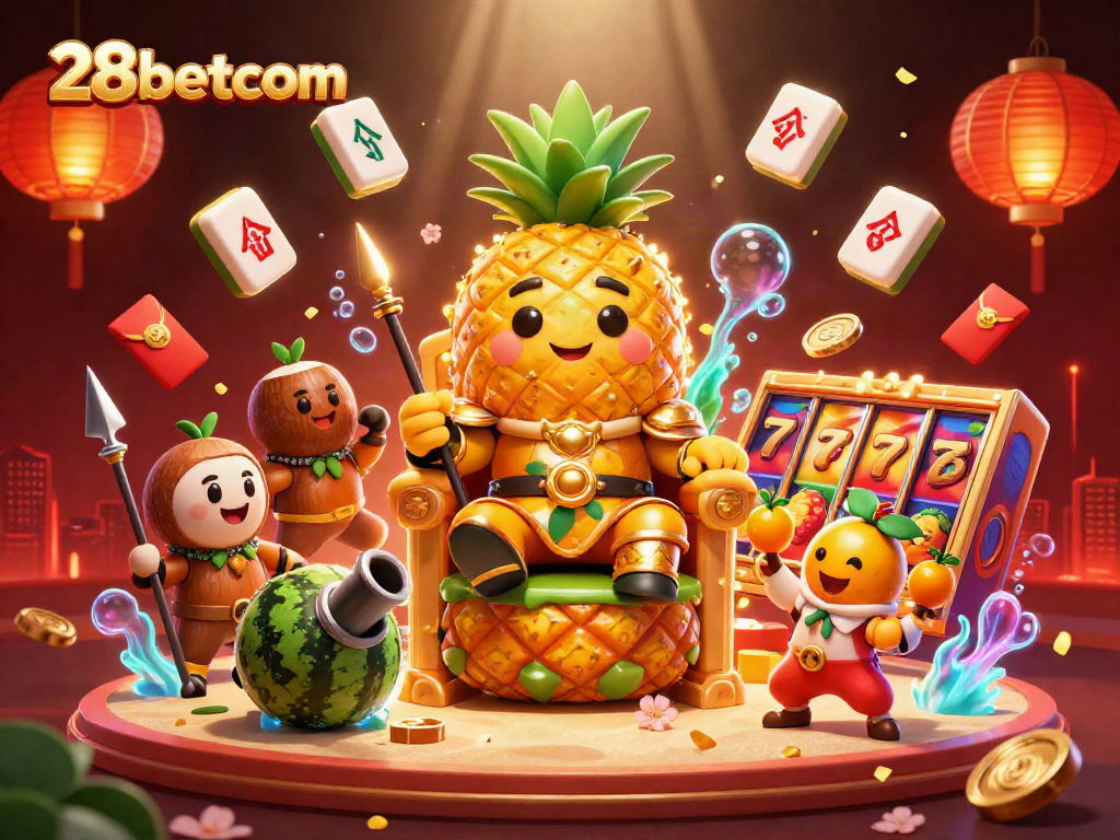Experience vibrant gameplay at 28betcom with exciting gaming elements and characters.