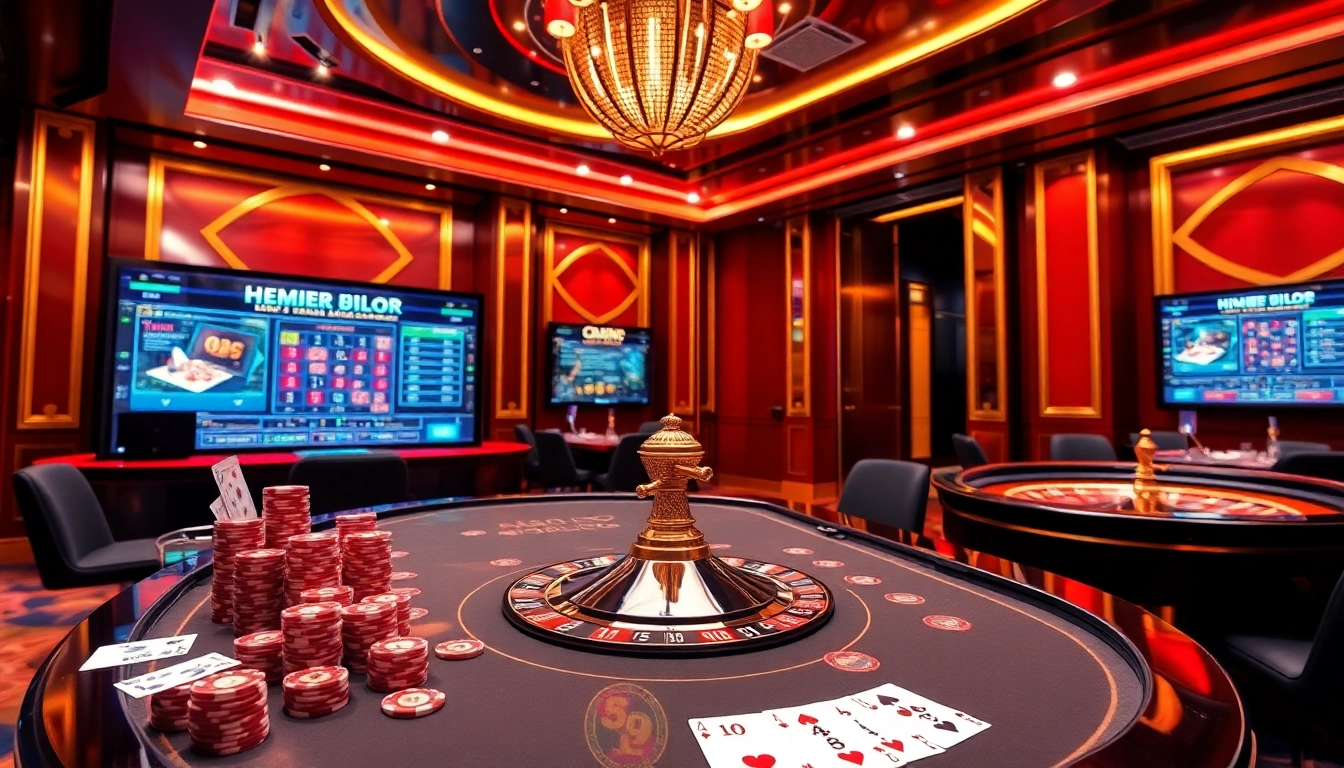 Experience the excitement of betting at xx 88's modern casino tables with vibrant gameplay elements.