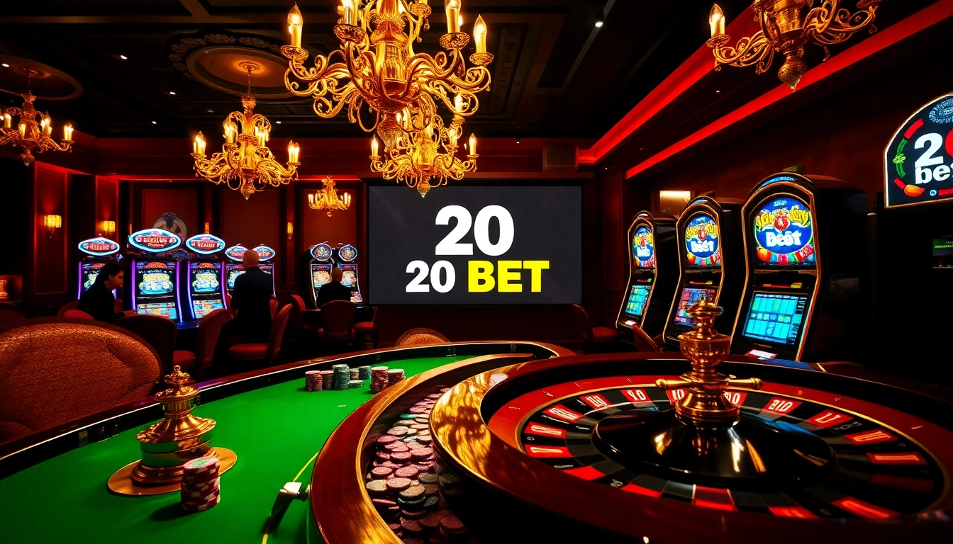Experience the thrill of 20 BET with exciting casino games and vibrant betting options.