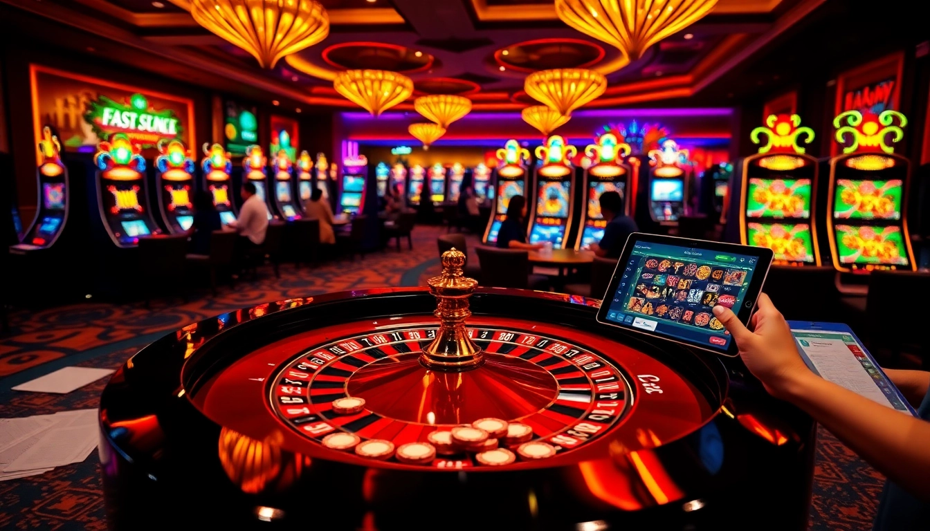 Experience luxury gambling at five88’s premier casino with elegant roulette and lively players.