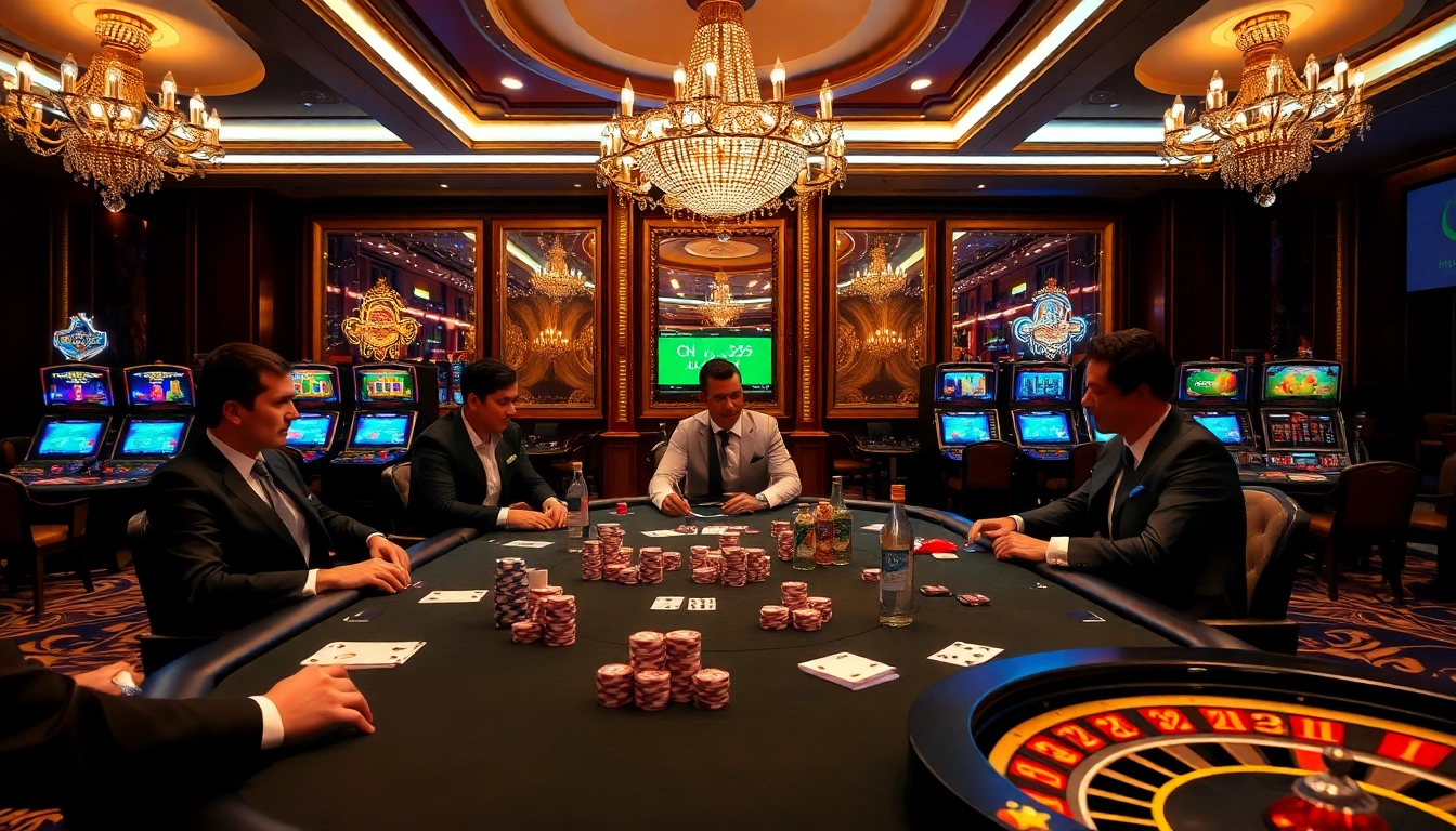 Experience the thrill of winning at https://thabet.baby/ with vibrant casino games and poker action.