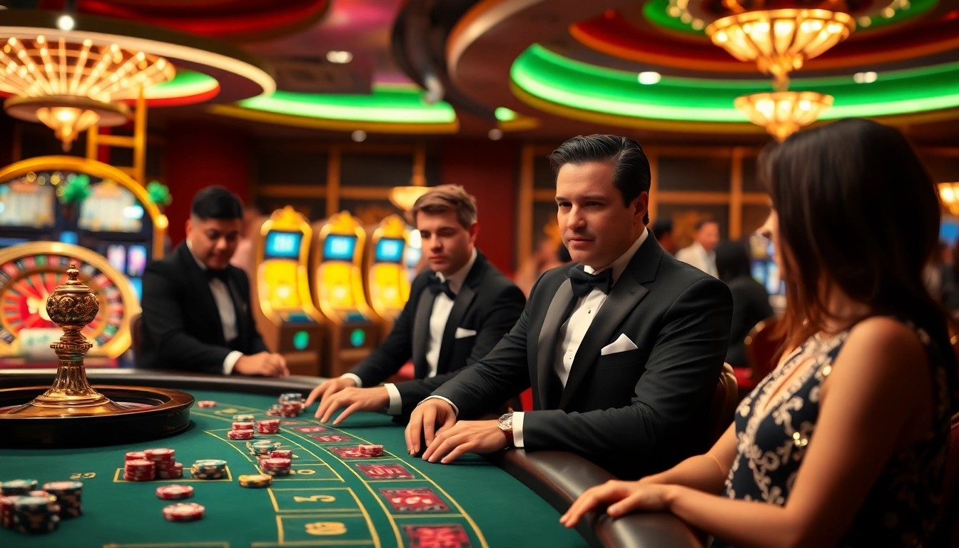 Join the excitement at XX 88 casino with players at a vibrant poker table.